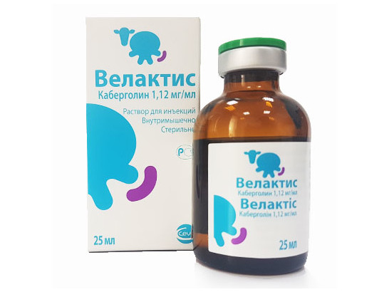 Велактис 25мл 5доз фл, 96 шт упак,СЕВА