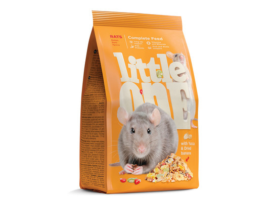 Little One Корм для крыс, 20 кг
