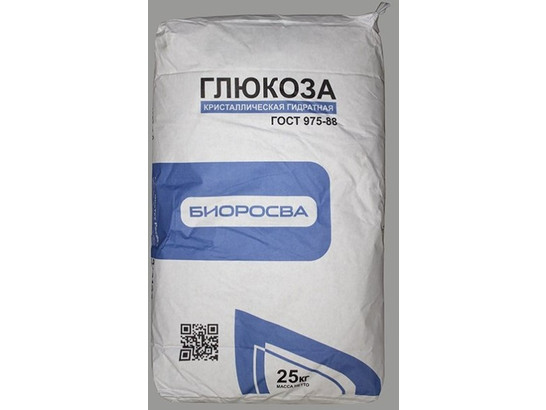 Глюкоза кормовая порошок /25 кг.мешок/