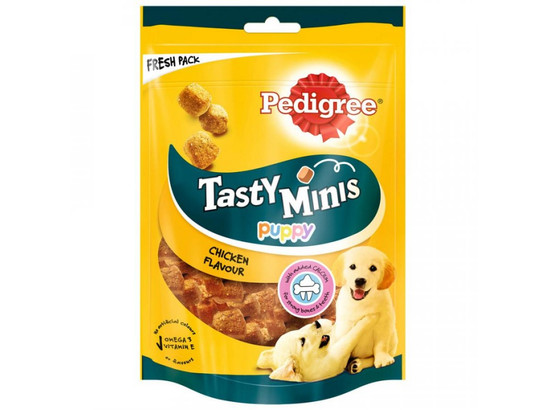 Педигри Тэсти Minis Puppy 130г 