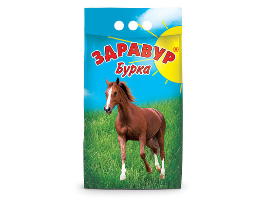 Премикс Бурка 3 кг, Здравур, Ваше хоз.