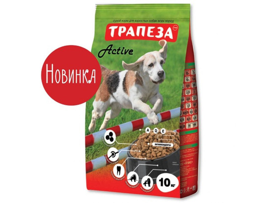 Трапеза д/с Актив 10кг