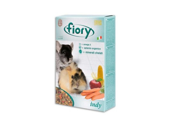 Корм FIORY д/морских свинок и шиншилл indy 850 г. (30025)