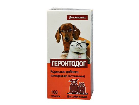 Геронтодог 100 т