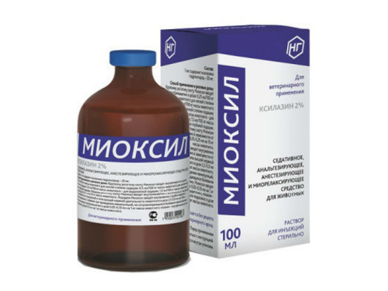 Миоксил раствор для инъекции 100 мл, Новая Группа