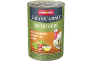 Анимонда ГранКарно Суперфуд Эдалт д/с 400г конс.инд+мангольд,шиповн,льняное масло, 6шт.упак.