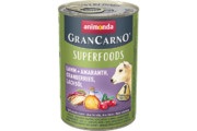 Анимонда ГранКарно Суперфуд Эдалт д/с 400г конс.ягненок+амарант,клюква,лососевое масло, 6шт.упак.