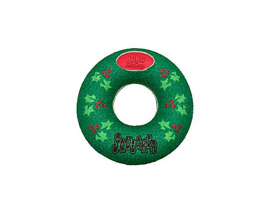 Игрушка д/с Конг Холидей Air Пончик 12см, Kong Holiday 