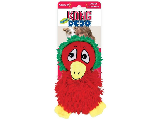 Игрушка д/с Конг Холидей Птица ДоДо средняя 12см, Kong Holiday 