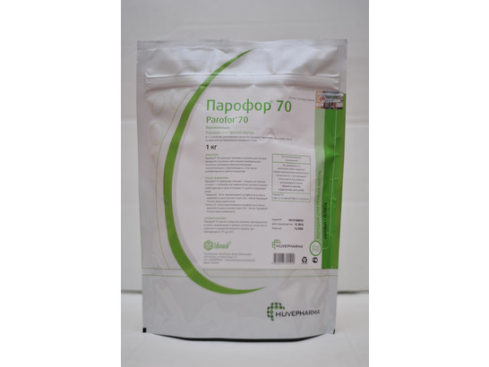 Парофор 70 порошок 1кг/пак, HUVEPHARMA