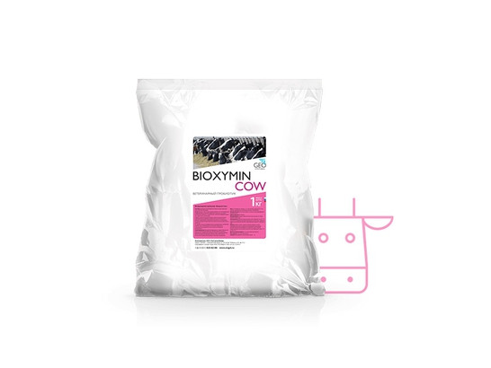 Пробиотик, кормовая добавка Bioxymin Cow 3 кг
