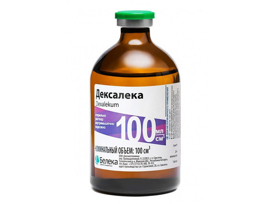 Дексалека ,фл 100мл
