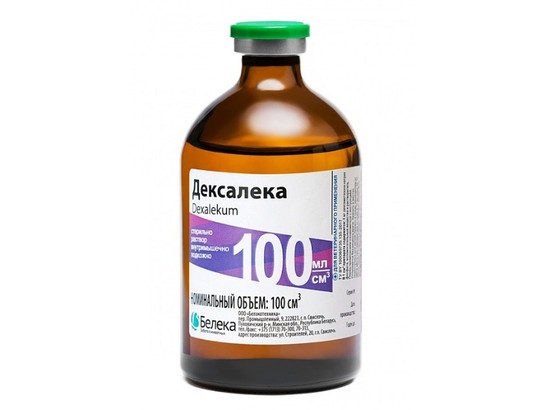 Дексалека ,фл 100мл