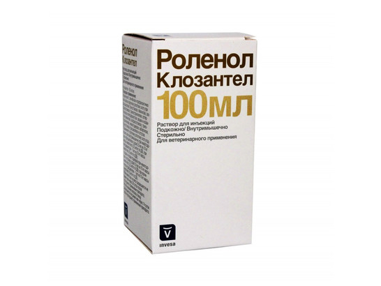 Роленол 100 мл /Инвеса/LIVISTO/50 фл.упак/