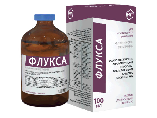 Флукса 5% р-р для инъекций, 100 мл