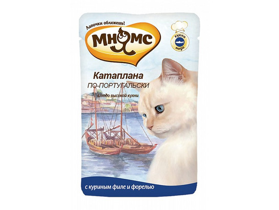 Мнямс д/к 85г пауч