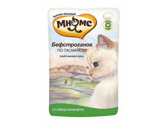 Мнямс д/к 85г пауч