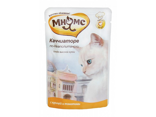 Мнямс д/к 85г пауч