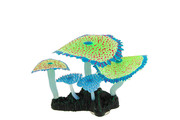 Растение д/аквариума Gloxy Кораллы зонтичные зеленые, 14*6,5*12см