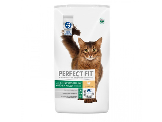 Perfect Fit 1,2кг д/к Кастрир. и стерил., Курица, сух.корм