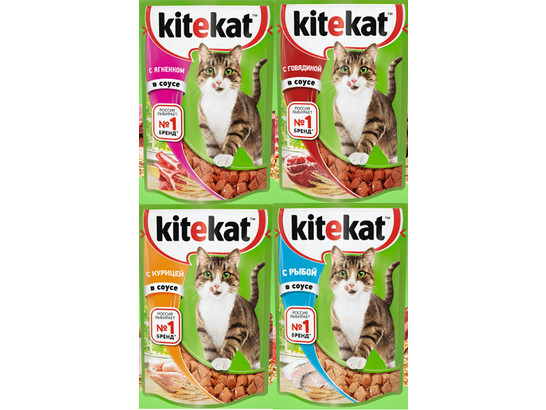 Kitekat 85г СОУС, пауч