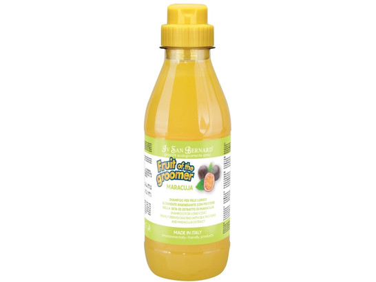 Шампунь ISB Fruit of the Grommer Maracuja для длинной шерсти с протеинами 500мл, 31001
