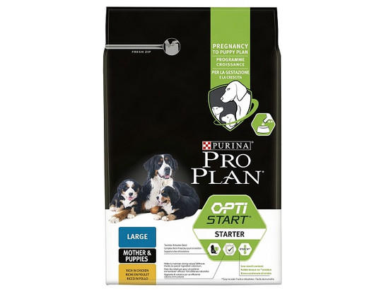 Pro Plan для щенков OptiStart Starter Large Mother&Puppies от 4х нед., 3.0кг