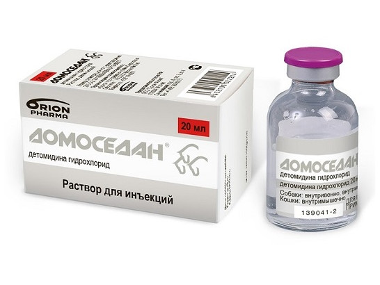 Домоседан 1% 20 мл
