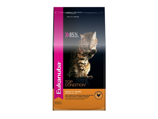 Eukanuba для кошек Top Condtition Adult, 0.4кг