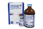 Вакцина Хипрабовис-4 30 доз/фл /Хипра