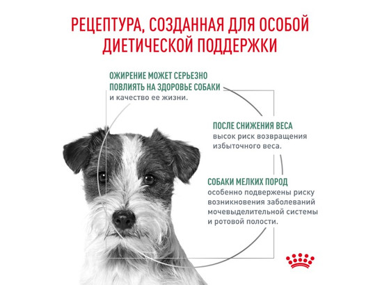 Royal Canin для собак Satiety Weight Management Small Dogs, 0.5кг
