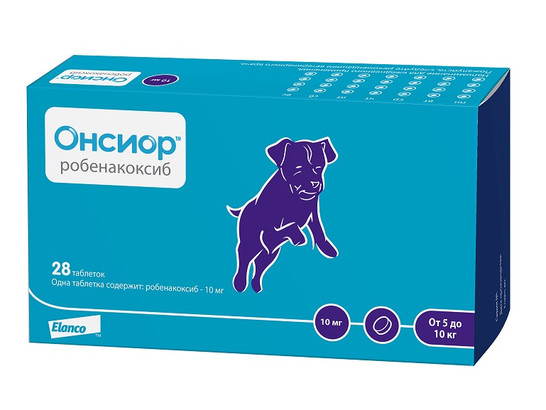 Онсиор (тм) таб. 10мг №28