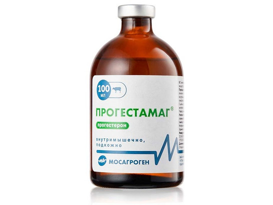 Прогестамаг 100мл /МАГ/80флак.упак./