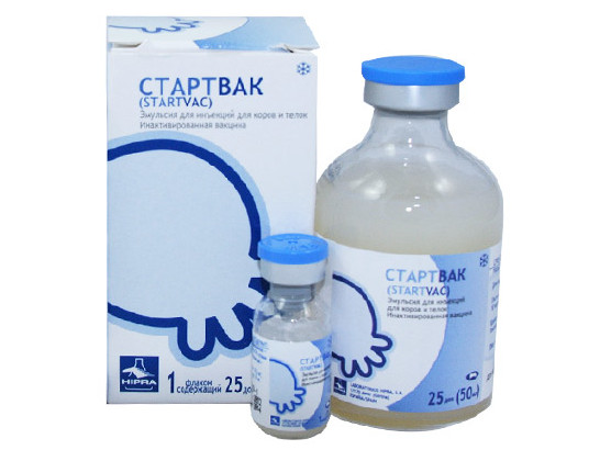 Вакцина Стартвак 25 доз/фл /Хипра