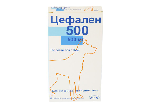 Цефален 500 12табл./кор