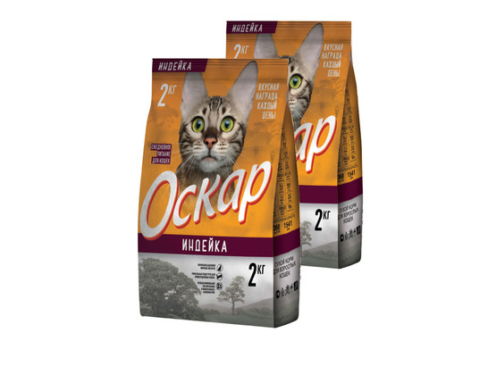Оскар д/к индейка 2кг