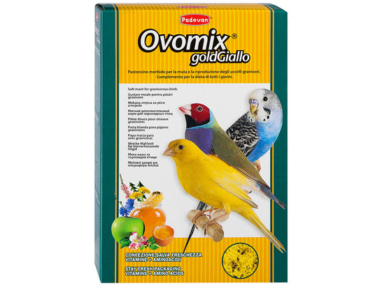 Корм ПАДОВАН д/птиц 300г, Ovomix Gold Giallo, сухой