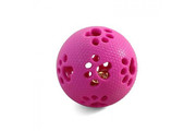 Игрушка д/с Мяч с лапками 7,6см, резиновый, С064