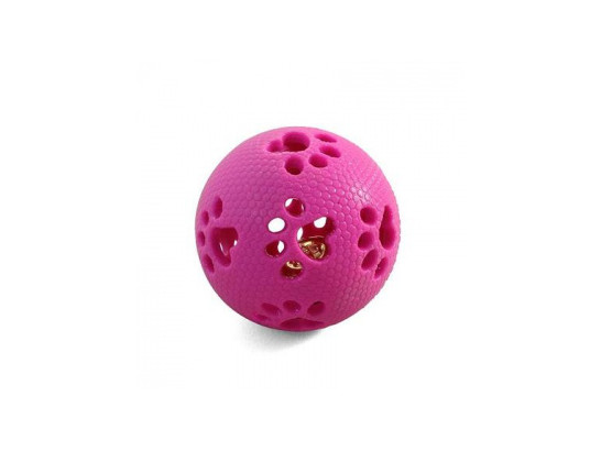 Игрушка д/с Мяч с лапками 7,6см, резиновый, С064