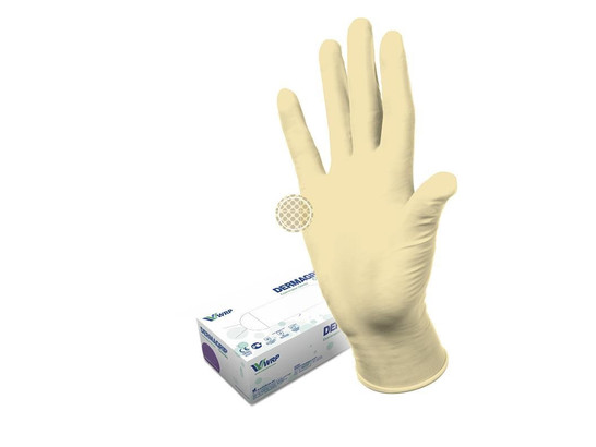 Перчатки см. латекс. нестерил. неопудр.р-р 8,5 L, DERMAGRIP CLASSIС, 50 пар упак