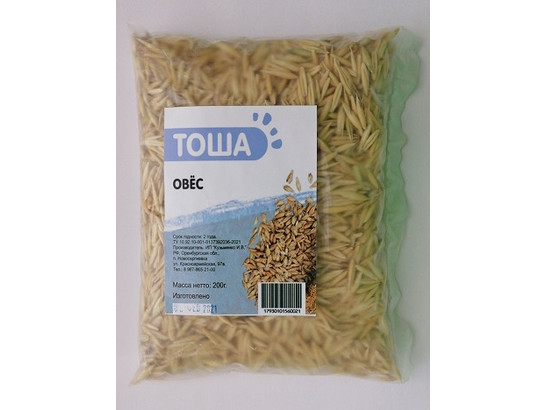 Корм Тоша Овес 200г