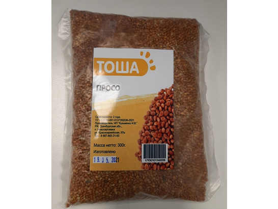 Корм Тоша Просо, 300гр
