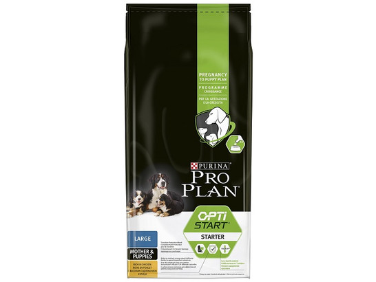 Pro Plan для щенков OptiStart Starter Large Mother&Puppies от 4х нед., 12.0кг