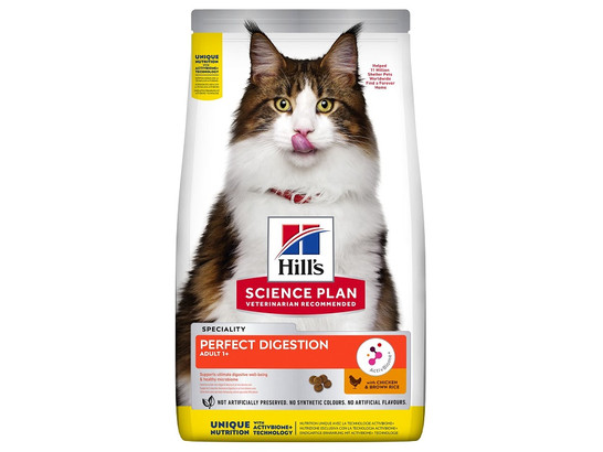 Hill's для кошек Science Plan Perfect Digestion Adult 1+, 1.5кг
