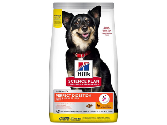 Hill's для собак Science Plan Perfect Digestion Mini Adult, 1.5кг