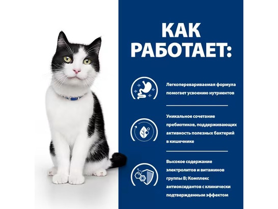 Hill's для кошек Prescription Diet i/d, 0.4кг