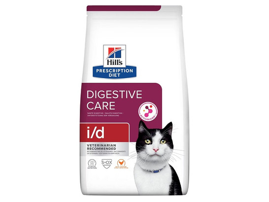 Hill's для кошек Prescription Diet i/d, 0.4кг
