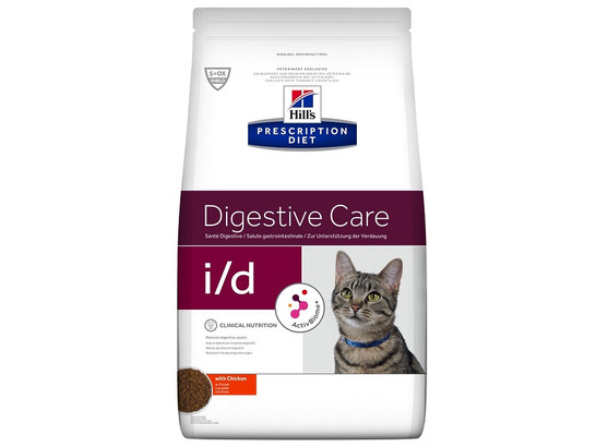 Hill's для кошек Prescription Diet i/d, 0.4кг