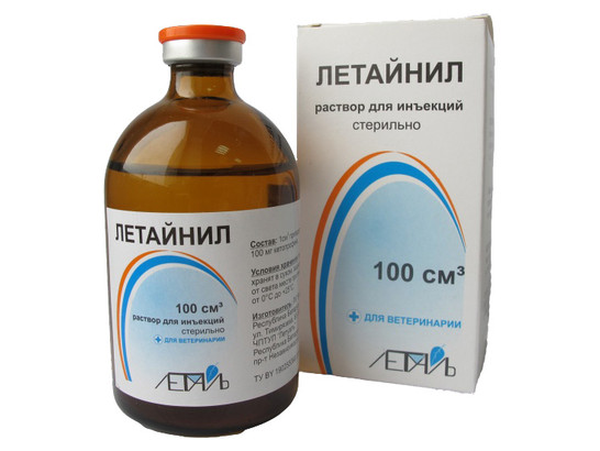 Летайнил 100 мл /50шт упак./Биогель