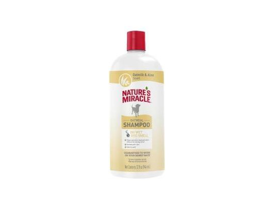 Шампунь Nature's Miracle д/с с овсяным молочком с контролем запаха 947мл, Oatmeal Odor Control,31006